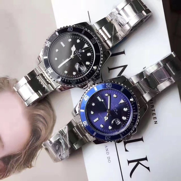 2020SS新作 Rolex ロレックス メンズ 時計 スーパーコピー2色