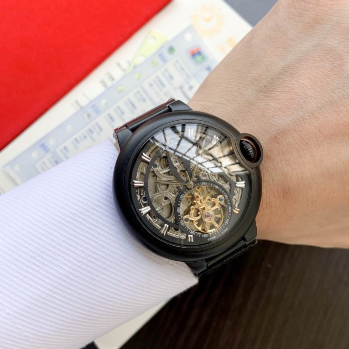 2020SS新作Cartier カルティエ メンズ 時計 スーパーコピー6色