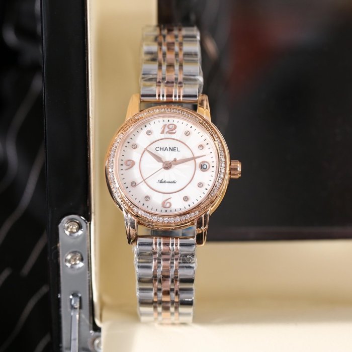 2020SS新作Chanel シャネルレディース時計 スーパーコピー 4色