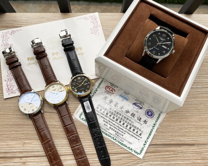 2020SS新作 LONGINES ロンジン メンズ 時計 スーパーコピー4色