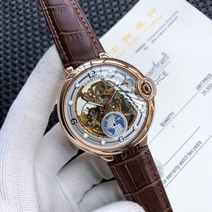 2020SS新作Cartier カルティエ メンズ 時計 スーパーコピー6色