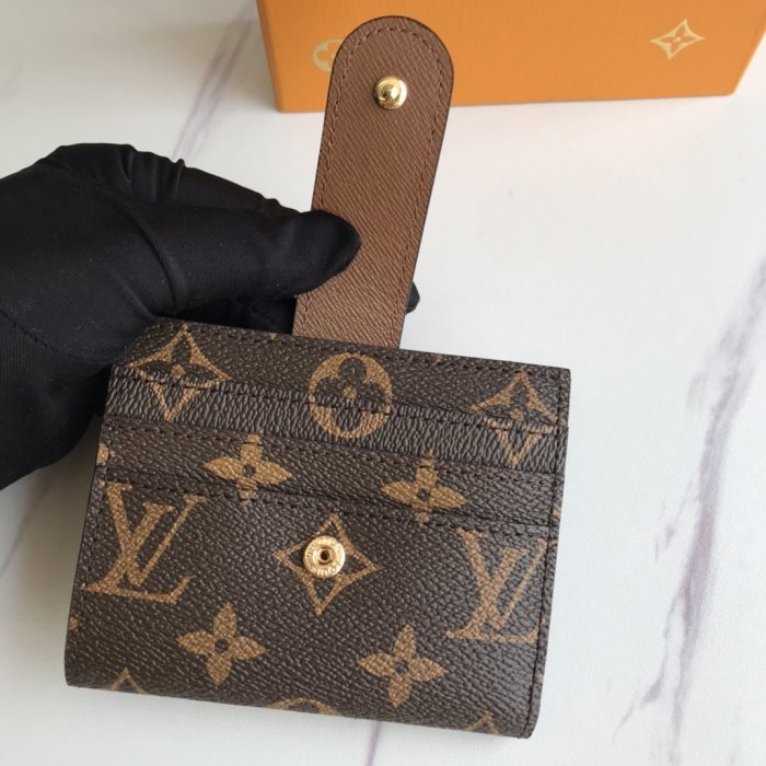 202103SSルイヴィトン LOUIS VUITTON 新作通販 短財布 スーパーコピー