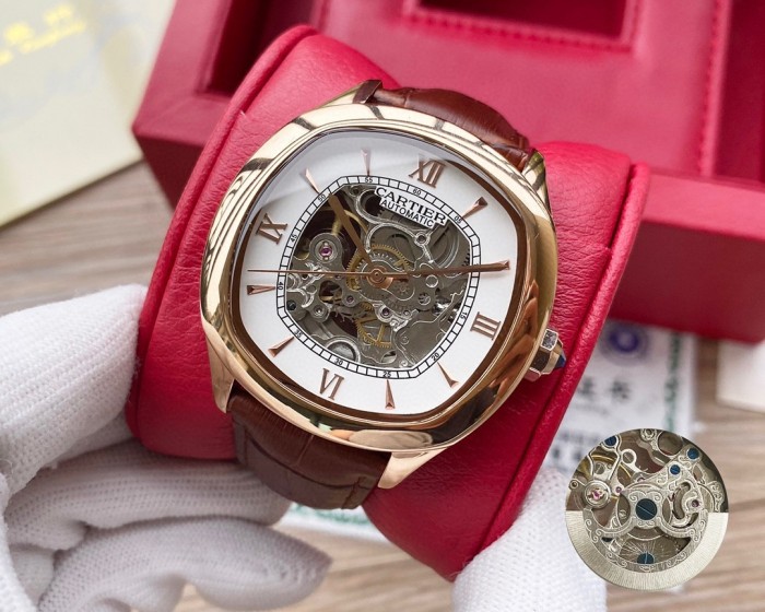 2020SS新作Cartier カルティエ メンズ 時計 スーパーコピー6色