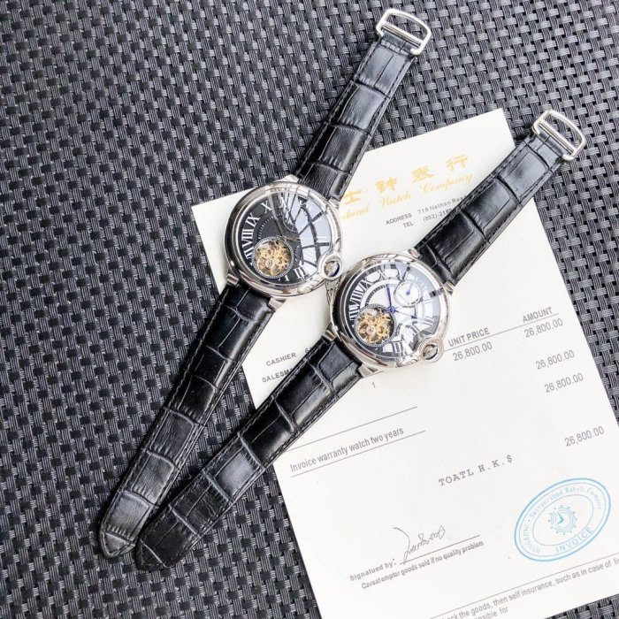 2020SS新作Cartier カルティエ メンズ 時計 スーパーコピー4色