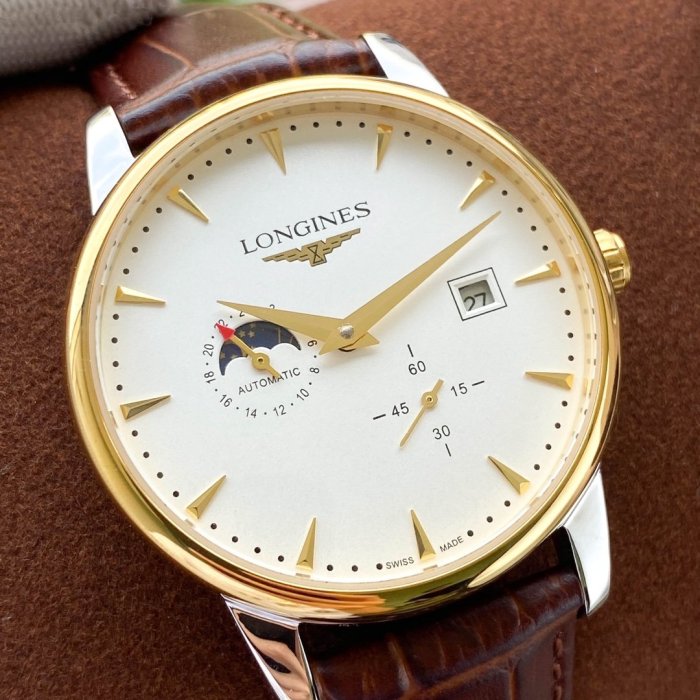 2020SS新作 LONGINES ロンジン メンズ 時計 スーパーコピー5色