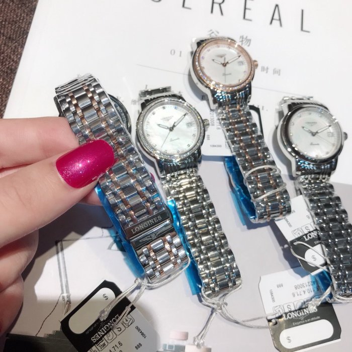 2020SS新作 LONGINES ロンジン レディース 時計 スーパーコピー4色