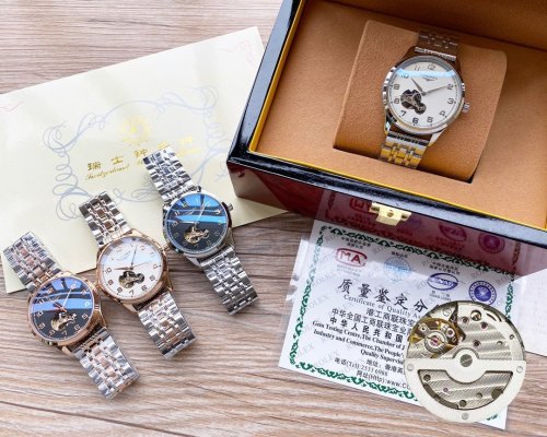 2020SS新作 LONGINES ロンジン メンズ 時計 スーパーコピー4色