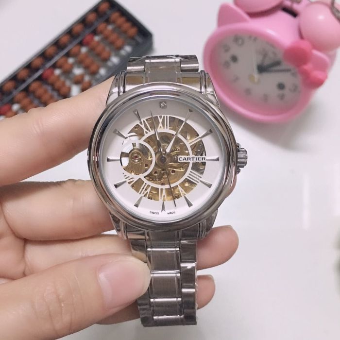 2020SS新作Cartier カルティエ メンズ 時計 スーパーコピー5色