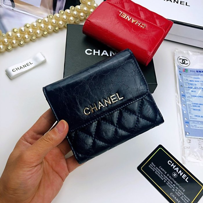 202103SSシャネルChanel新作通販 短財布 スーパーコピー