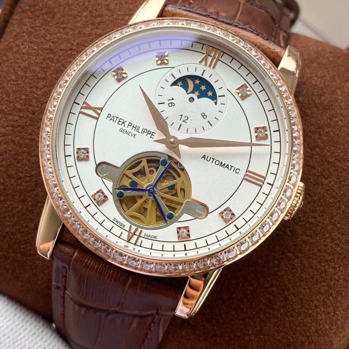2020SS新作 Patek Philippe パテックフィリップ メンズ 時計 スーパーコピー4色