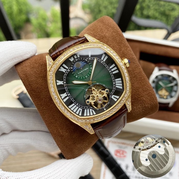 2020SS新作Cartier カルティエ メンズ 時計 スーパーコピー6色