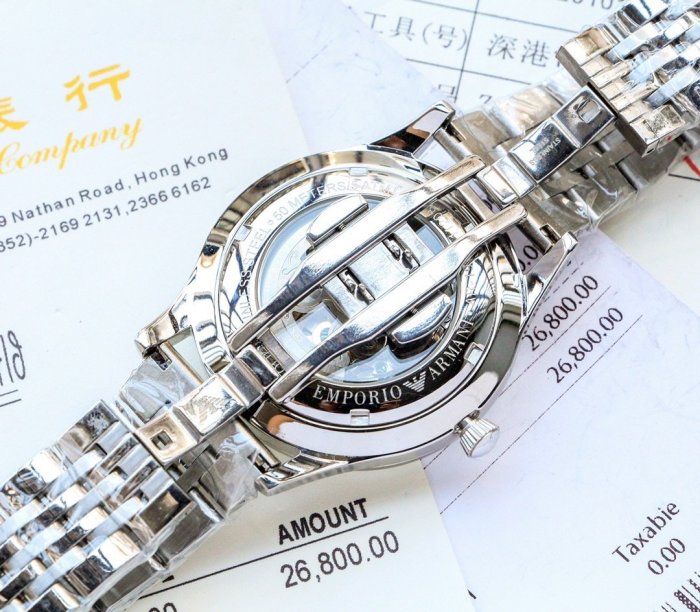 2020SS新作Armani アルマーニ メンズ 時計 スーパーコピー2色