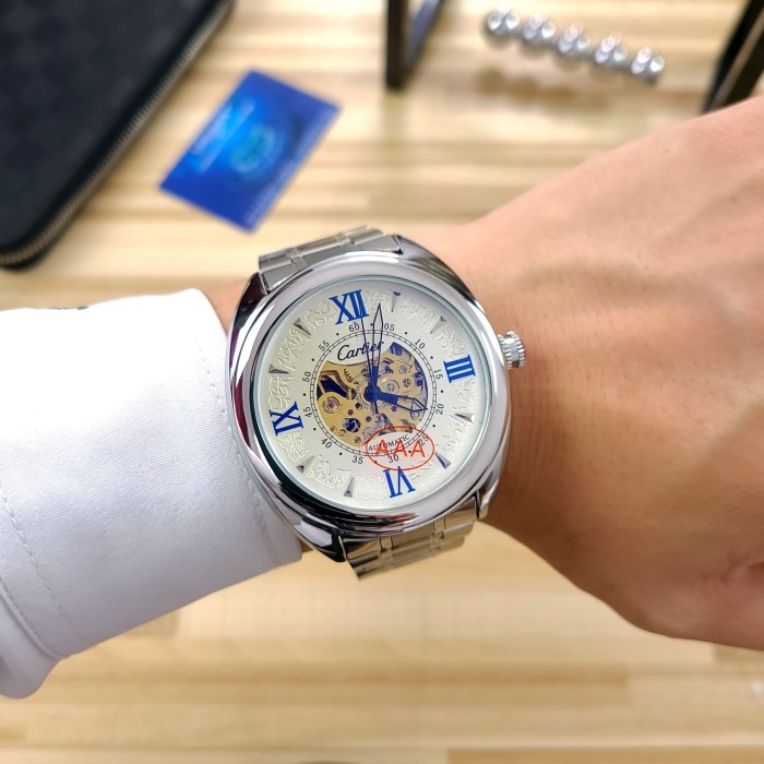 2020SS新作Cartier カルティエ メンズ 時計 スーパーコピー5色