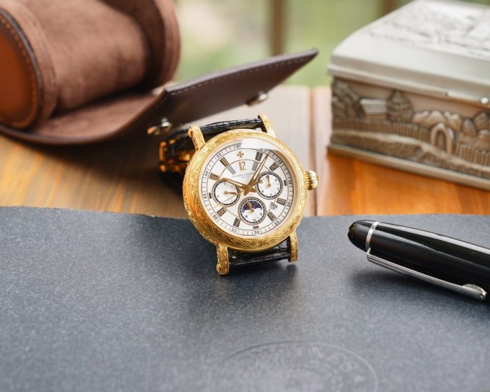 2020SS新作Vacheron Constantinヴァシュロンコンスタンタンメンズ時計スーパーコピー 3色