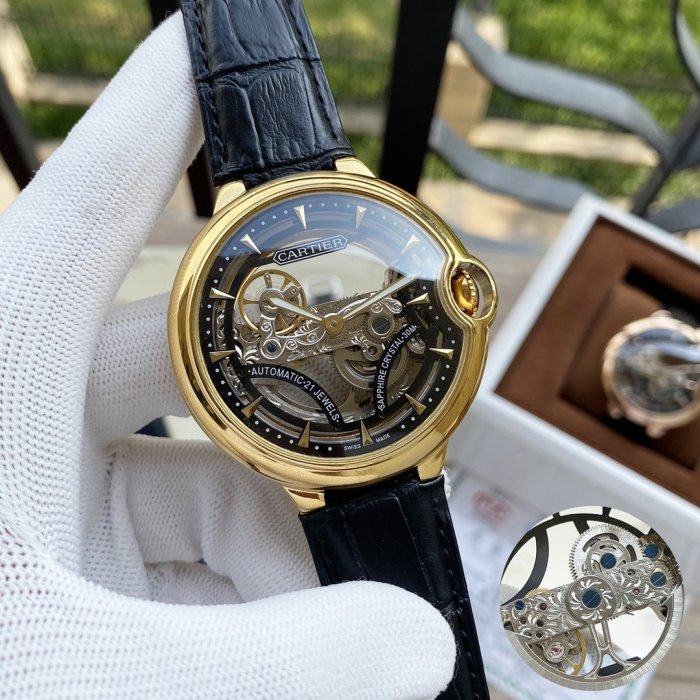 2020SS新作Cartier カルティエ メンズ 時計 スーパーコピー7色