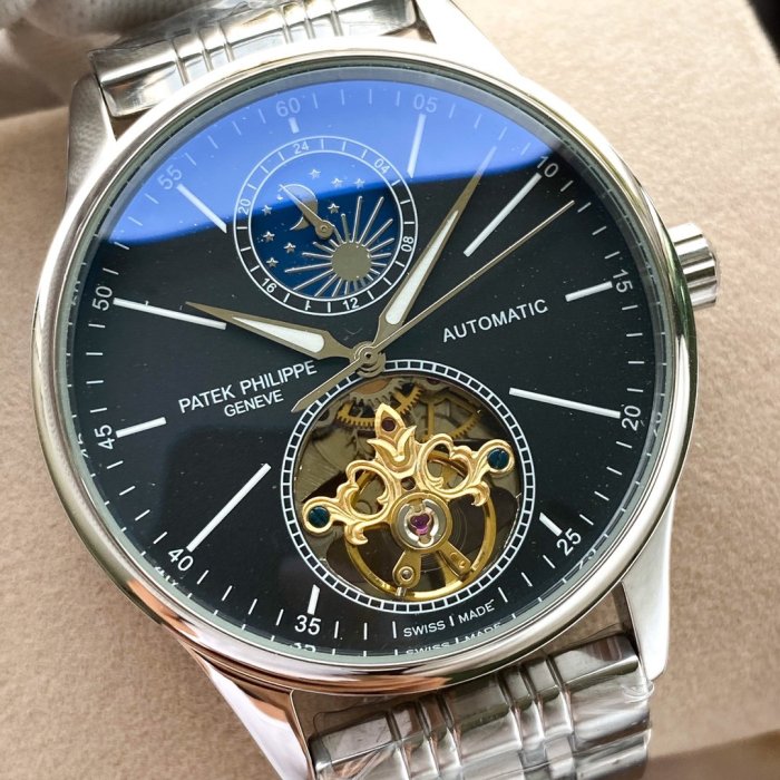 2020SS新作PatekPhilippeパテック フィリップメンズ時計 スーパーコピー 4色