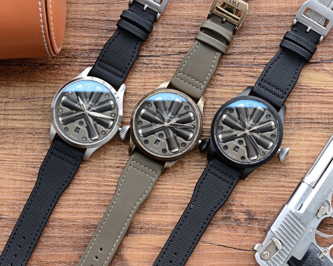 2020SS新作IWC メンズ時計 スーパーコピー3色