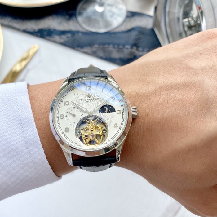 2020SS新作Vacheron Constantinヴァシュロンコンスタンタンメンズ時計スーパーコピー3色