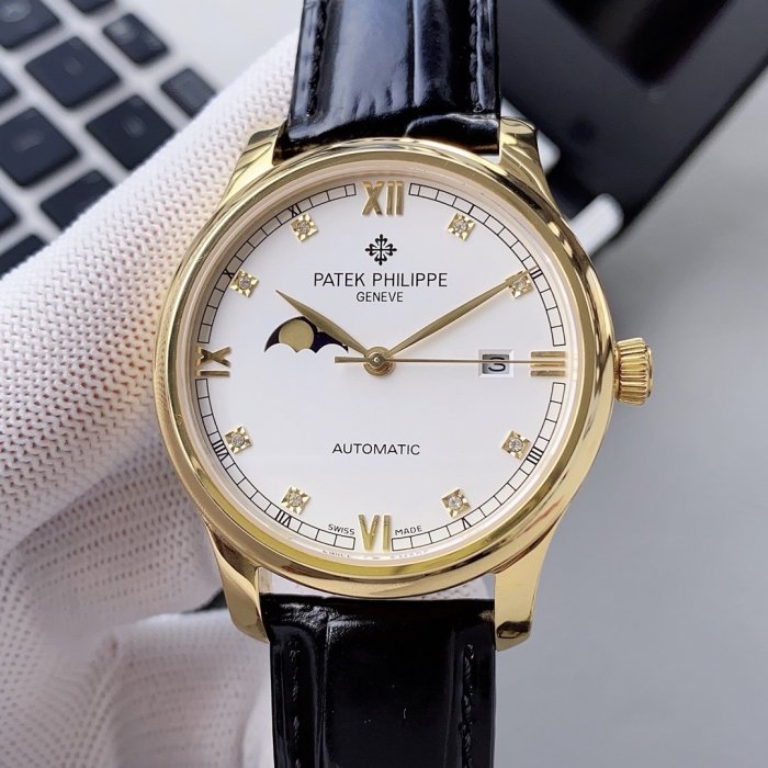 2020SS新作PatekPhilippeパテック フィリップメンズ時計 スーパーコピー 2色