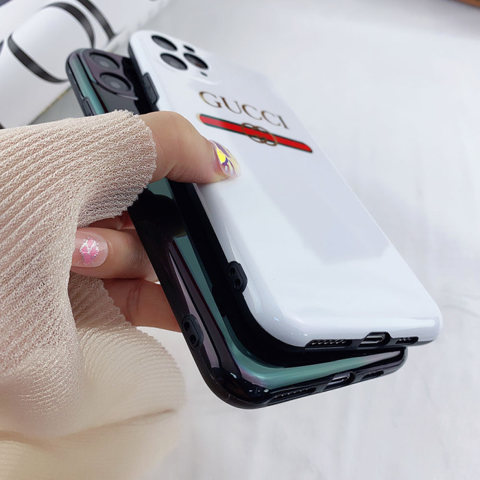 グッチ/Gucci ケース最新全機種11 Pro/11/Xs Max/Xr/XS/iPhone7/7P/8/8P/ 2色