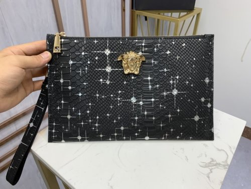 202106SS新作 Versace ヴェルサーチェ メンズ ハンドバック スーパーコピー