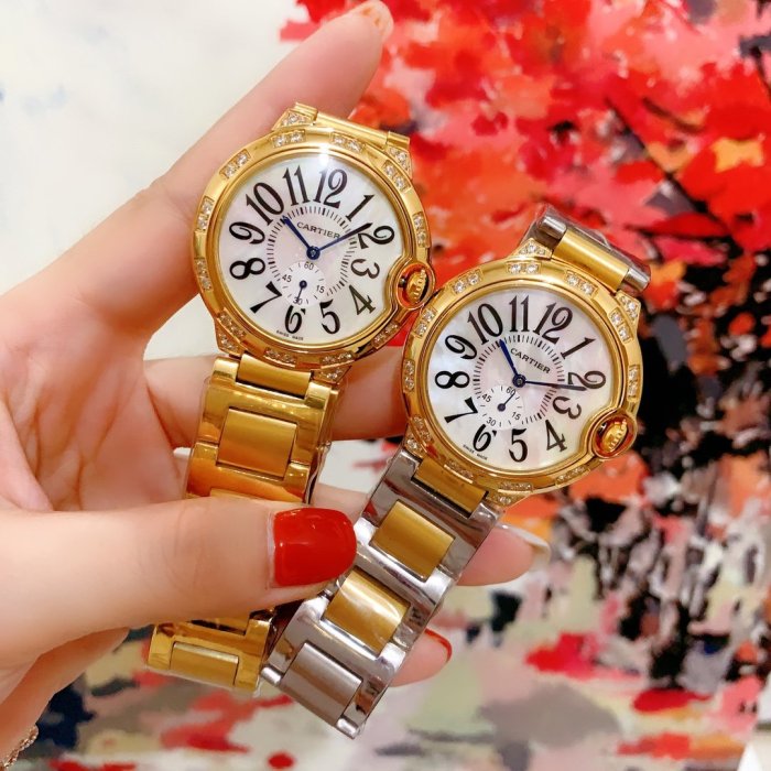 2020SS新作Cartier カルティエ レディース 時計 スーパーコピー4色