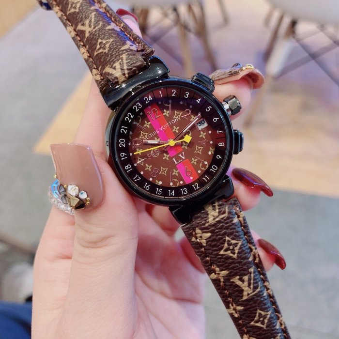 2020SS新作Louis Vuitton ルイヴィトン レディース時計 スーパーコピー3色
