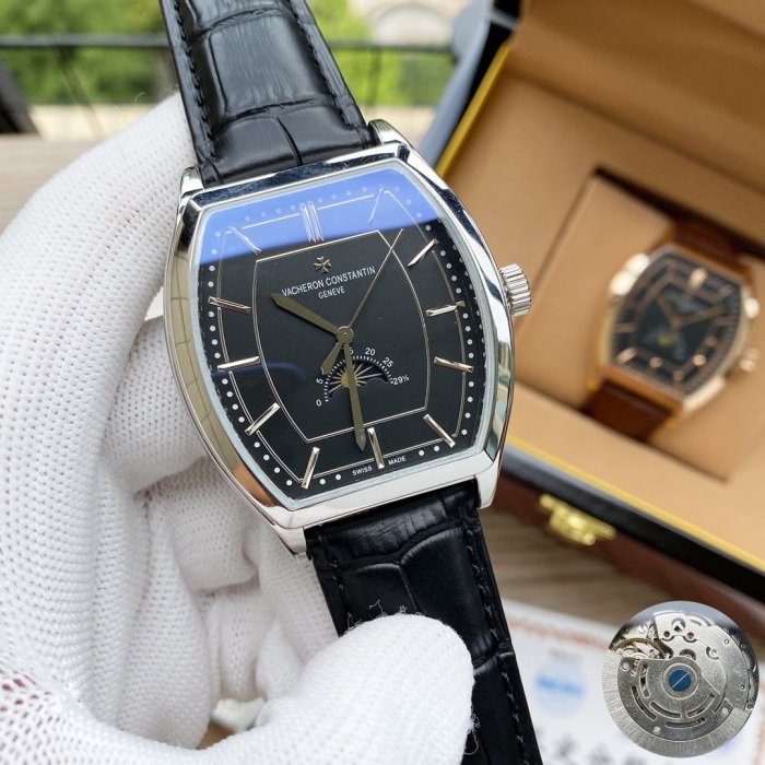 2020SS新作Vacheron Constantinヴァシュロンコンスタンタンメンズ時計スーパーコピー 4色