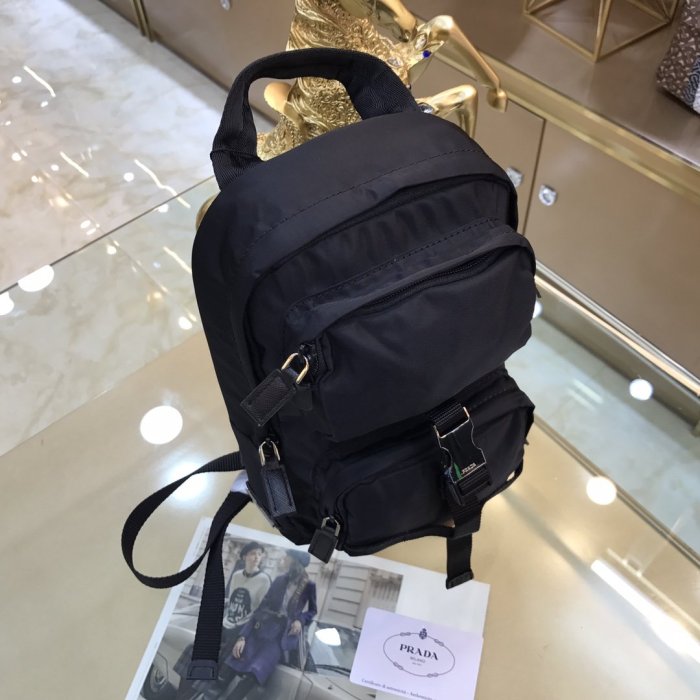 202103SS新作 メンズ Prada プラダ リュックバックスーパーコピー