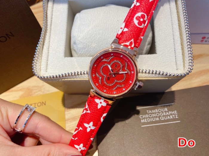 2020SS新作Louis Vuitton ルイヴィトン レディース時計 スーパーコピー4色