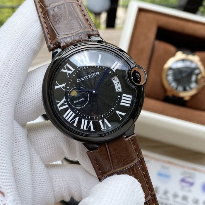 2020SS新作Cartier カルティエ メンズ 時計 スーパーコピー6色
