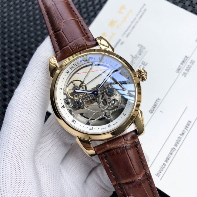 2020SS新作 Patek Philippe パテックフィリップ メンズ 時計 スーパーコピー5色