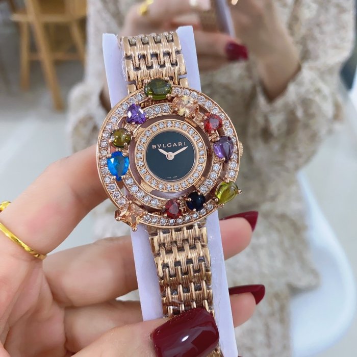 2020SS新作 BVLGARI ブルガリ レディース 時計 スーパーコピー4色