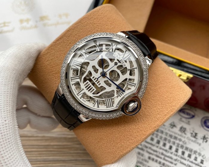 2020SS新作Cartier カルティエ メンズ 時計 スーパーコピー4色