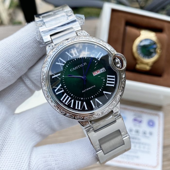 2020SS新作Cartier カルティエ メンズ 時計 スーパーコピー5色