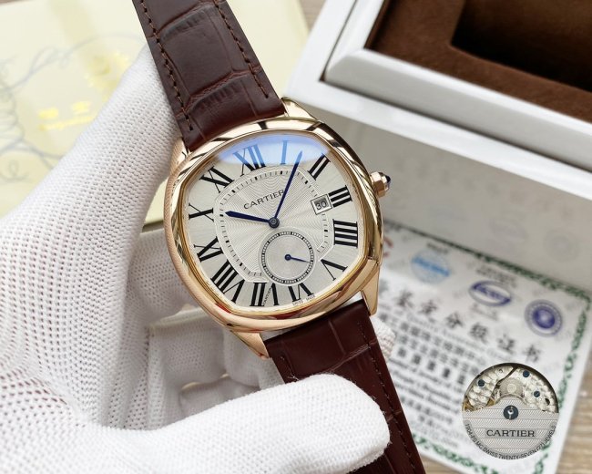 2020SS新作Cartier カルティエ メンズ 時計 スーパーコピー5色