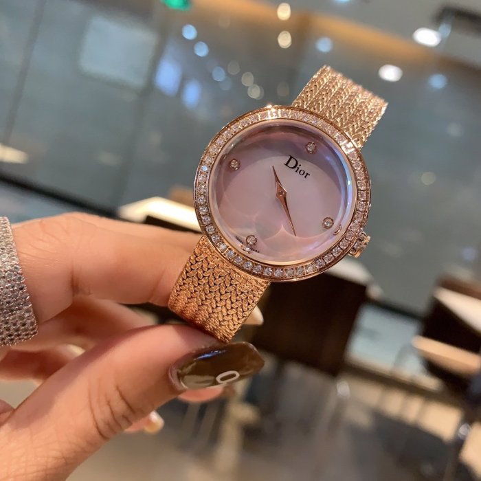 2020SS新作Dior ディオール レディース時計 スーパーコピー4色