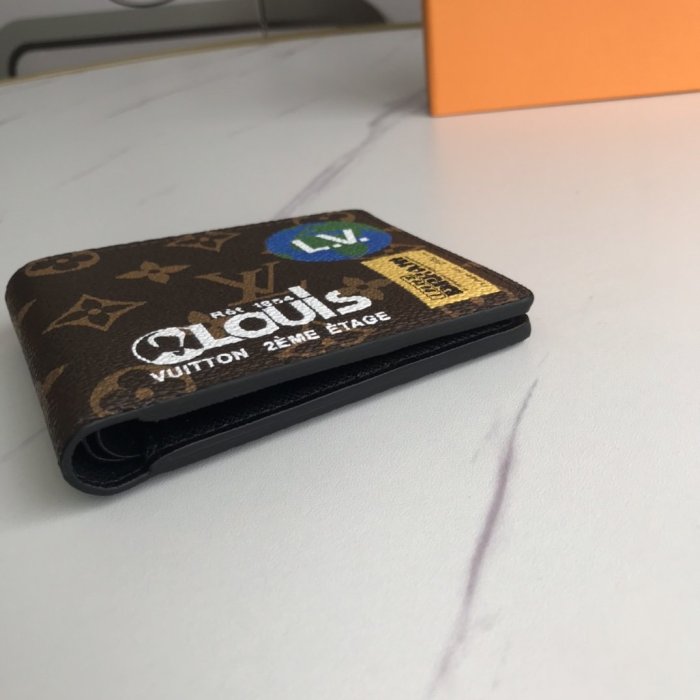 202103SSルイヴィトン LOUIS VUITTON 新作通販 短財布 スーパーコピー