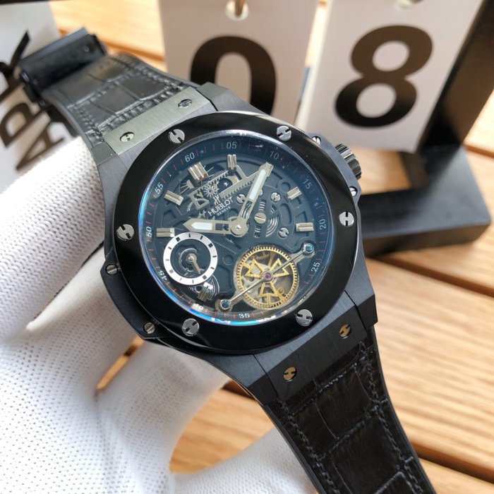 2020SS新作HUBLOT ウブロメンズ時計 スーパーコピー 7色
