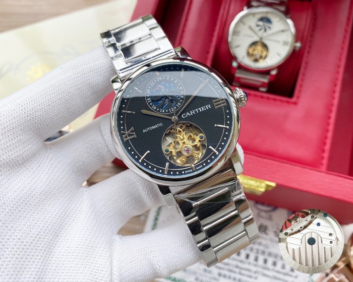 2020SS新作Cartier カルティエ メンズ 時計 スーパーコピー7色