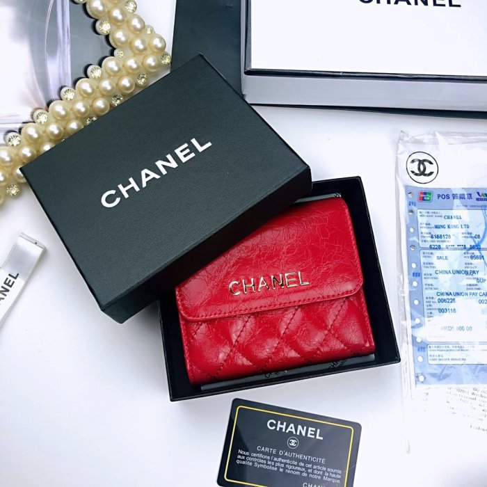 202103SSシャネルChanel新作通販 短財布 スーパーコピー