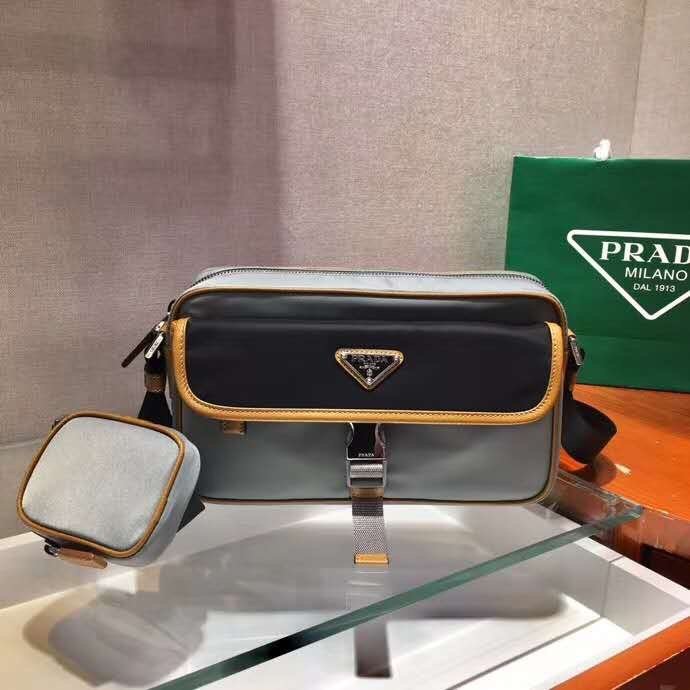 2021SS新作 メンズ Prada プラダショルダーバッグスーパーコピー