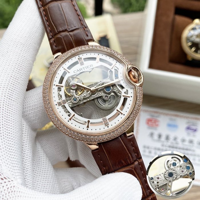 2020SS新作Cartier カルティエ メンズ 時計 スーパーコピー6色