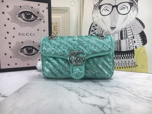 2021SS新作Gucci グッチ レディースショルダーバッグスーパーコピー