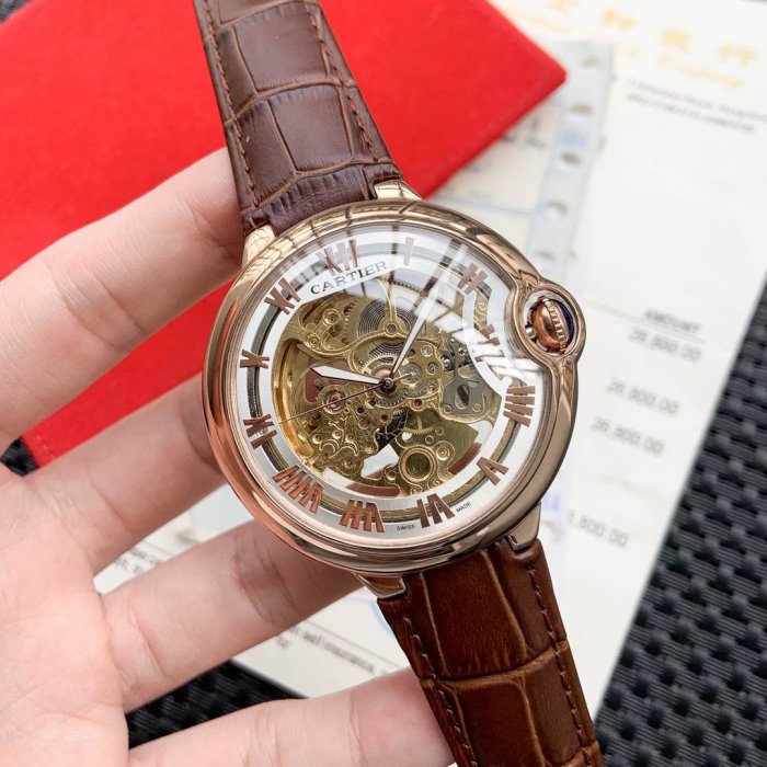 2020SS新作Cartier カルティエ メンズ 時計 スーパーコピー7色