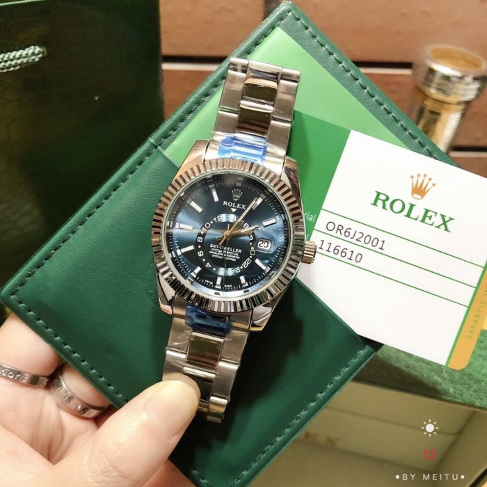 2020SS新作 Rolex ロレックス メンズ 時計 スーパーコピー3色