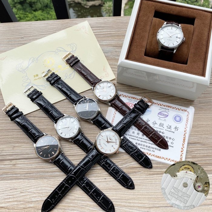 2020SS新作 LONGINES ロンジン メンズ 時計 スーパーコピー2色
