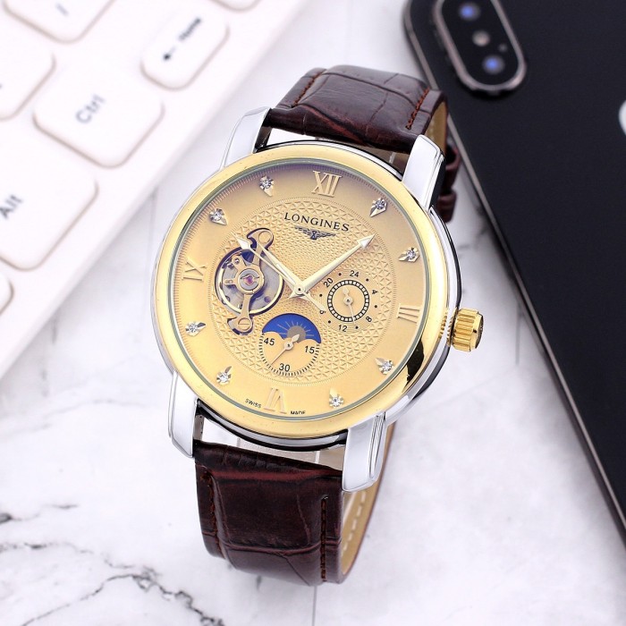 2020SS新作 LONGINES ロンジン メンズ 時計 スーパーコピー8色