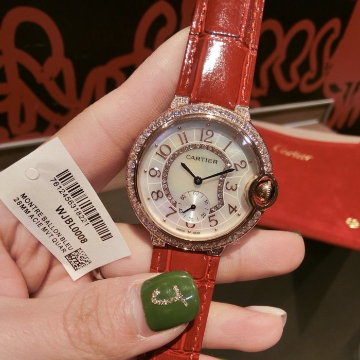 2020SS新作Cartier カルティエ レディース 時計 スーパーコピー