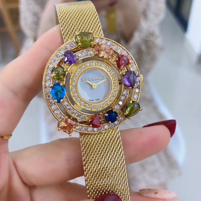 2020SS新作 BVLGARI ブルガリ レディース 時計 スーパーコピー6色
